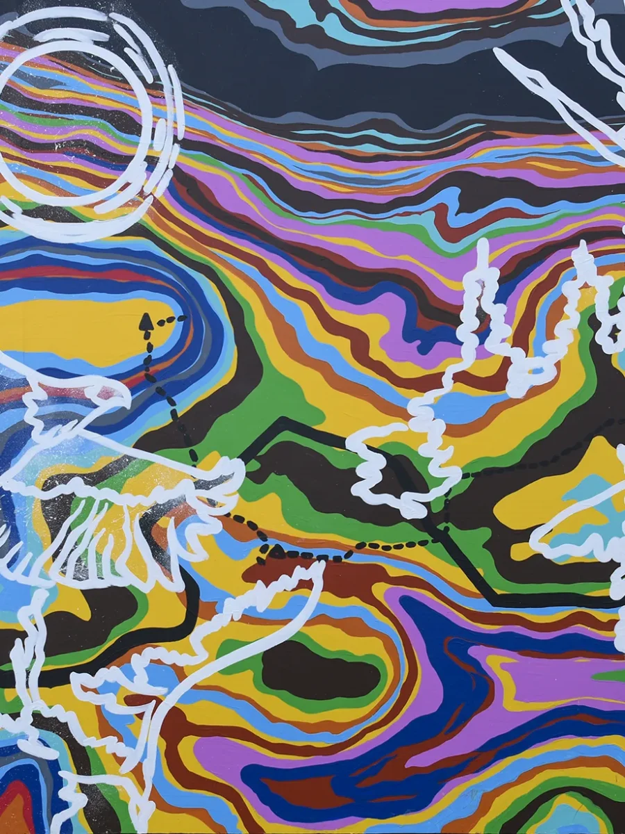 Topographie - Montagne Valcourt - Oeuvre