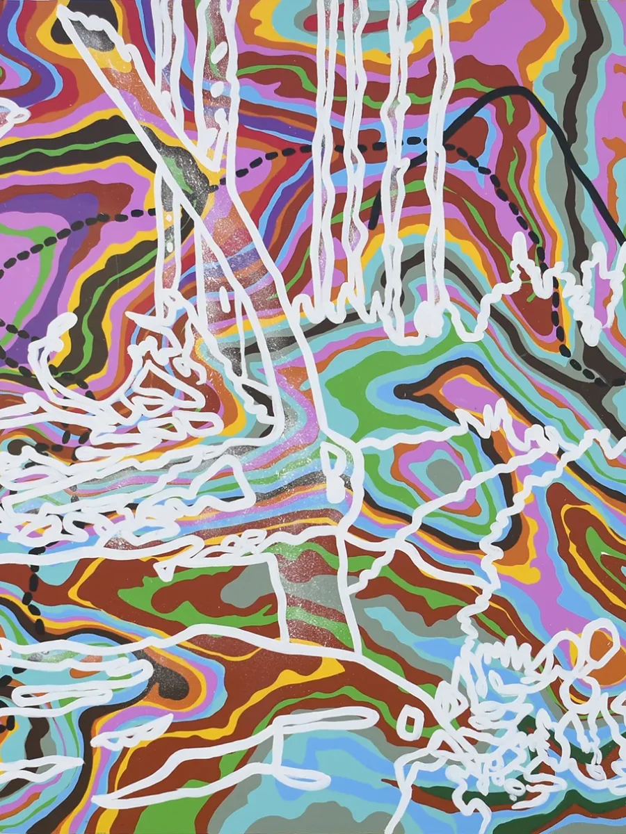 Topographie - Mont Blanc - Oeuvre